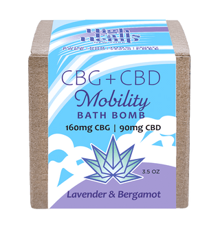 CBD + CBG Mobility Bath Bomb