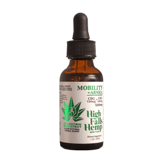 Full Spectrum CBD Mobility Tinctures