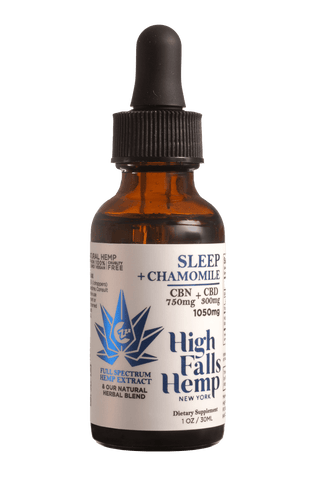 Full Spectrum CBD Sleep Tinctures
