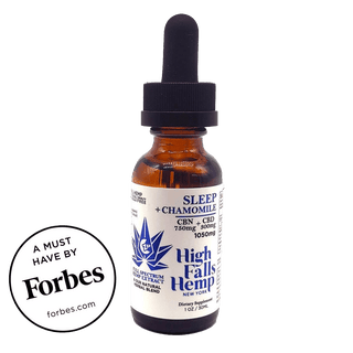 Full Spectrum CBD Sleep Tinctures
