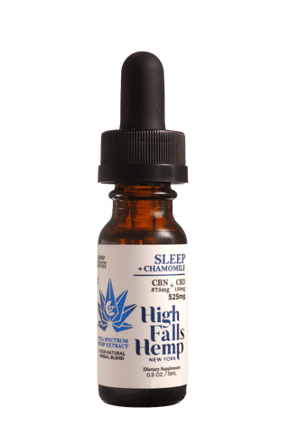 Full Spectrum CBD Sleep Tinctures
