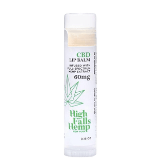 CBD Lip Balm - High Falls Hemp NY