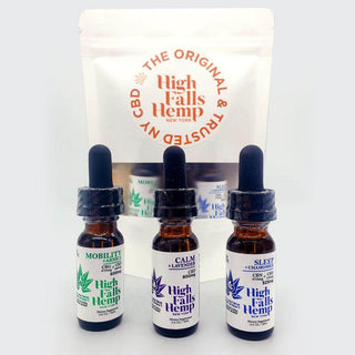 CBD Wellness Kit - High Falls Hemp NY