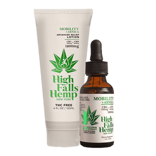 Ultimate Body Care CBD Duo - High Falls Hemp NY