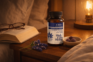 CBD + CBN for Sleep – Why This Combo Works Better Than Melatonin