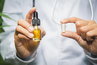 CBD Tinctures vs CBD Softgels: What’s right for you? - High Falls Hemp NY