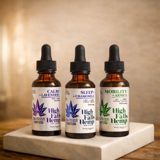 Tinctures High Falls Hemp NY