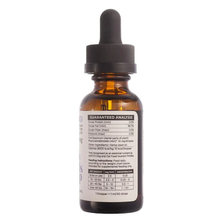 Full-Spectrum CBD Pet Tincture 300mg (Small Pets)