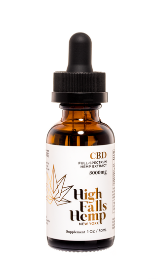 CBD Full-Spectrum Tinctures