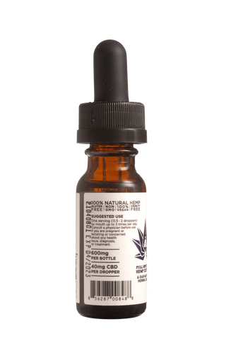 Full Spectrum CBD Calm Tinctures