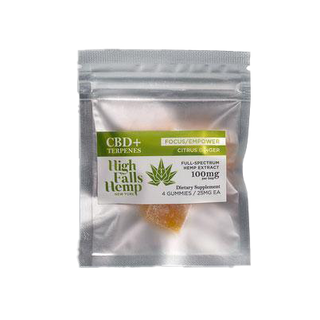 CBD Citrus Ginger Gummies