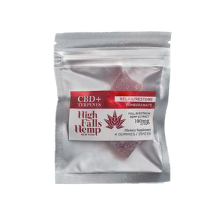 CBD Pomegranate Gummies