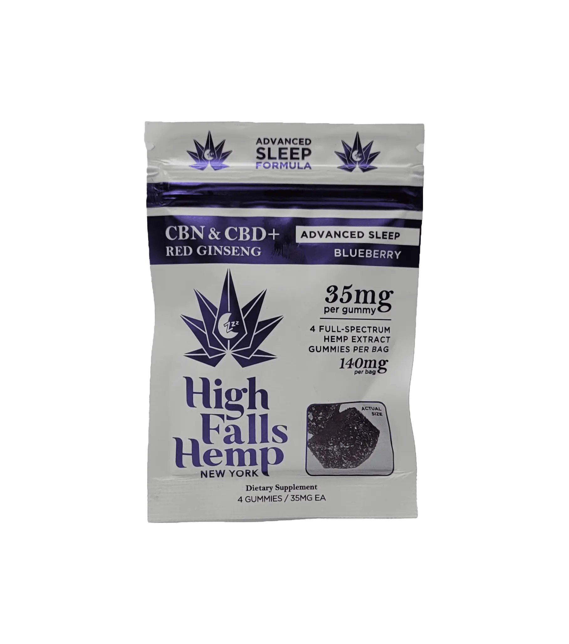 CBD Sleep Gummies - Advanced Sleep Support | 35mg – High Falls Hemp NY CBD Sleep Gummies - Advanced Sleep Support | 35mg – High Falls Hemp NY