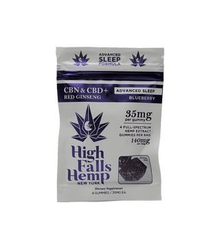 CBN+CBD Blueberry Advance Sleep Gummy