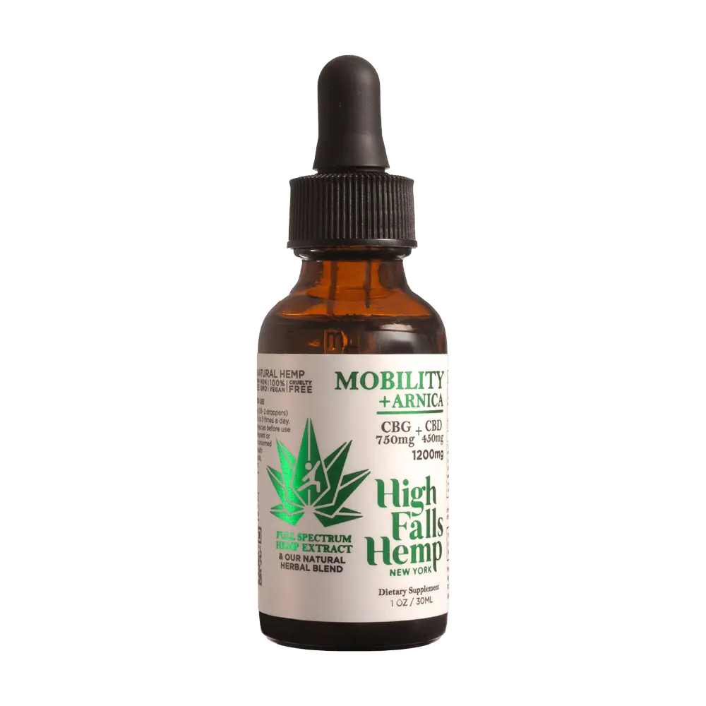 CBD Tincture for Joint & Muscle Support | 600mg-1200mg – High CBD Tincture for Joint & Muscle Support | 600mg-1200mg – High