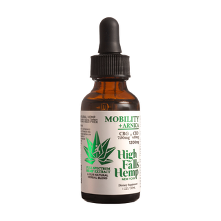 Full Spectrum CBD Mobility Tinctures