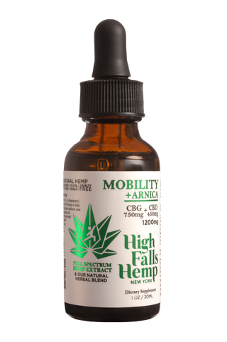 Full Spectrum CBD Mobility Tinctures