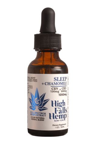 Full Spectrum CBD Sleep Tinctures