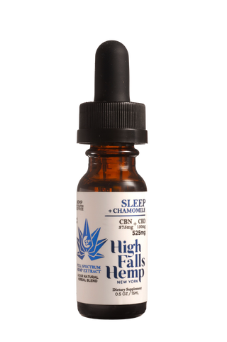 Full Spectrum CBD Sleep Tinctures