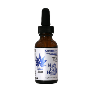 300mg Small Pet Mobility Tincture - High Falls Hemp NY