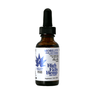 750mg Large Pet Mobility Tincture - High Falls Hemp NY