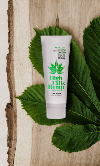 Advanced Relief CBD Mobility Lotion - High Falls Hemp NY