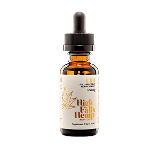 CBD Full-Spectrum Tinctures - High Falls Hemp NY