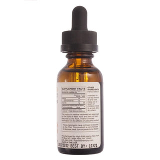 CBD Full-Spectrum Tinctures - High Falls Hemp NY