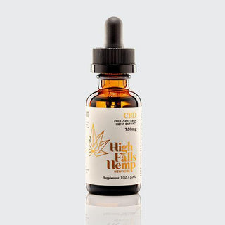 CBD Full-Spectrum Tinctures - High Falls Hemp NY