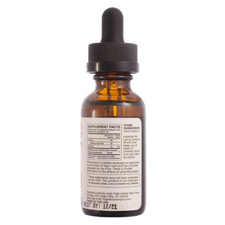 CBD Full-Spectrum Tinctures - High Falls Hemp NY