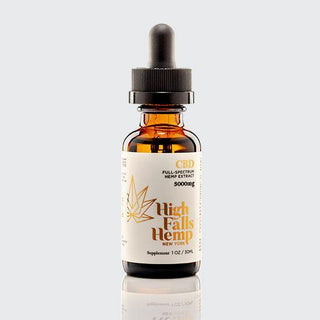 CBD Full-Spectrum Tinctures - High Falls Hemp NY