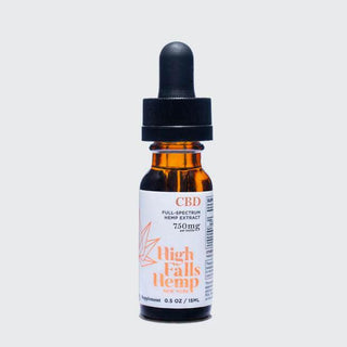 CBD Full-Spectrum Tinctures - High Falls Hemp NY