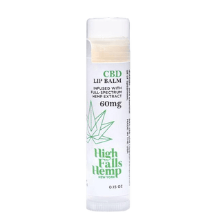 CBD Lip Balm - High Falls Hemp NY