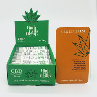 CBD Lip Balm - High Falls Hemp NY