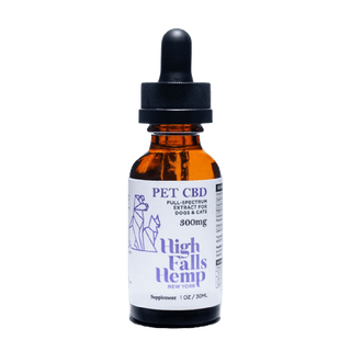 CBD Pet Tincture - High Falls Hemp NY