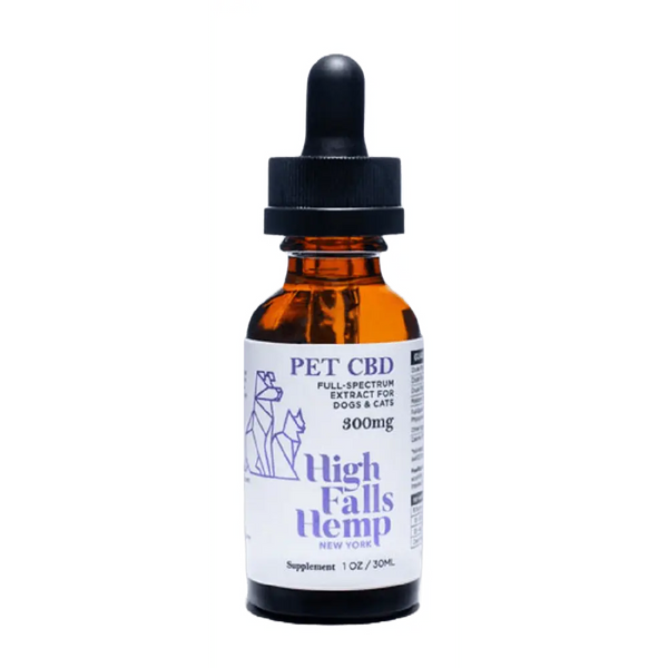 CBD Pet Tincture 300mg – Wellness Support for Small Pets – High