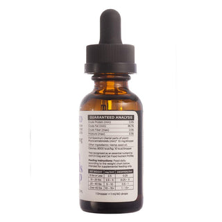 CBD Pet Tincture - High Falls Hemp NY