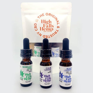 CBD Wellness Kit - High Falls Hemp NY