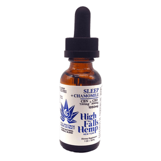 Full Spectrum CBD Sleep Tinctures - High Falls Hemp NY