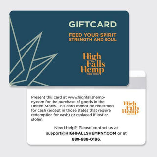 Gift Card - High Falls Hemp NY