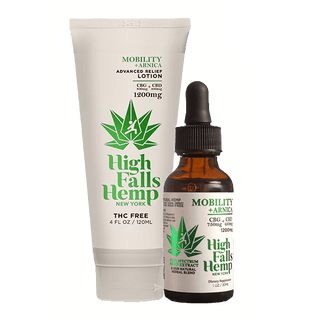 Ultimate Body Care CBD Duo - High Falls Hemp NY