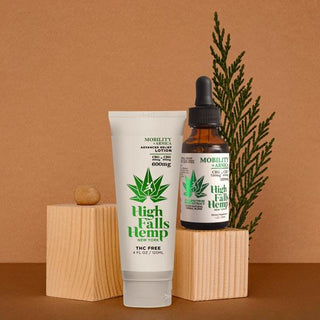 Ultimate Body Care CBD Duo - High Falls Hemp NY